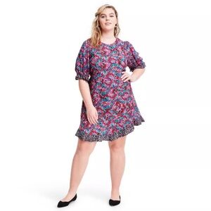 RIXO X Target Mini Dress